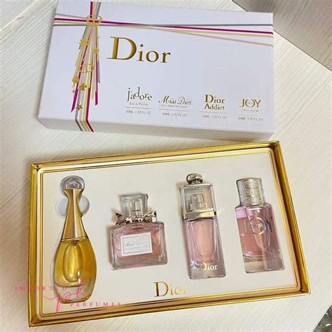 perfume gift set dior|dior perfume gift set boots.